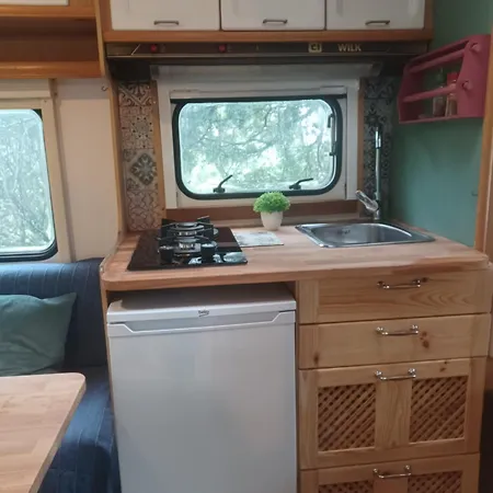 Kamp alanı En Molino Dorado Facinas